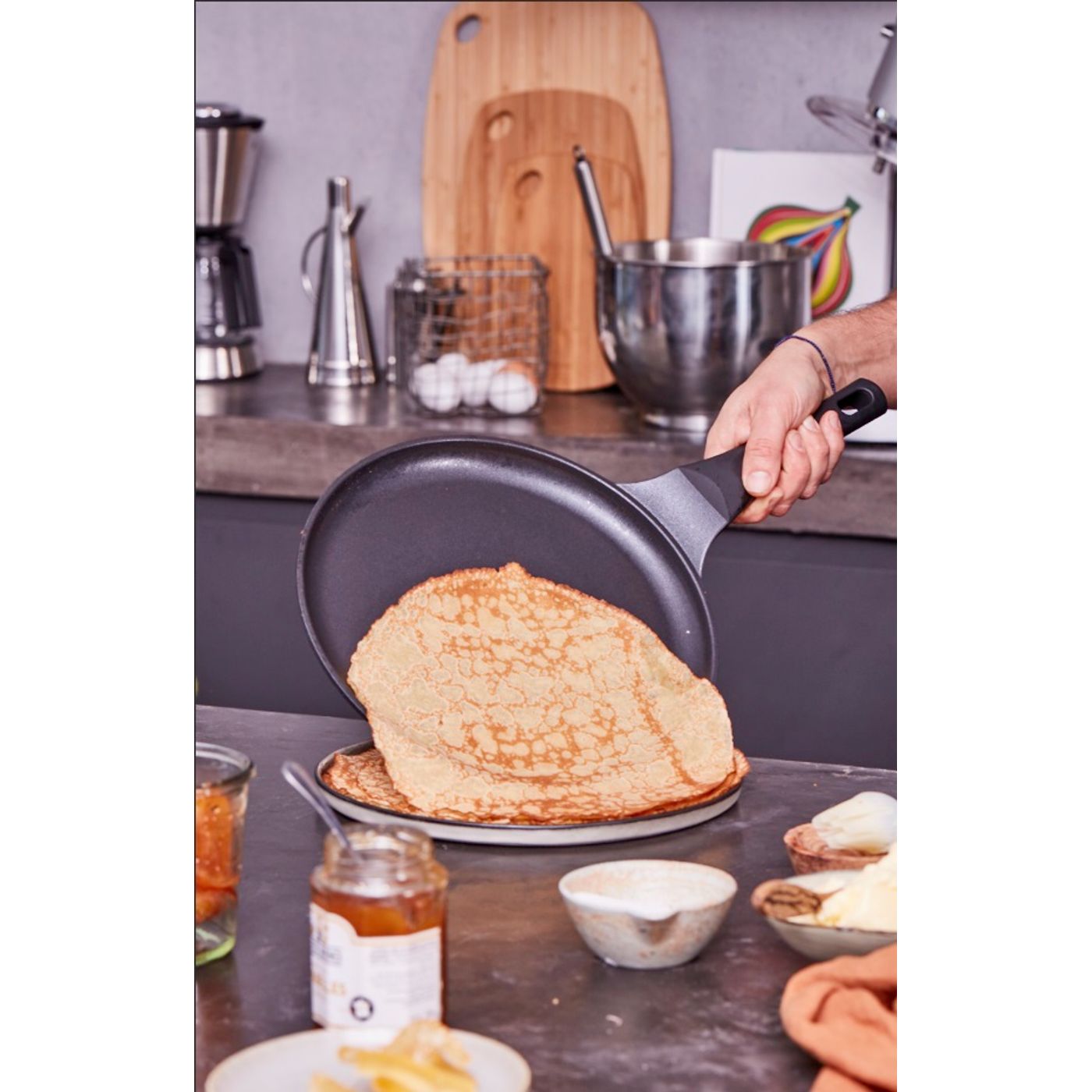 Poêle à crêpes 28 cm